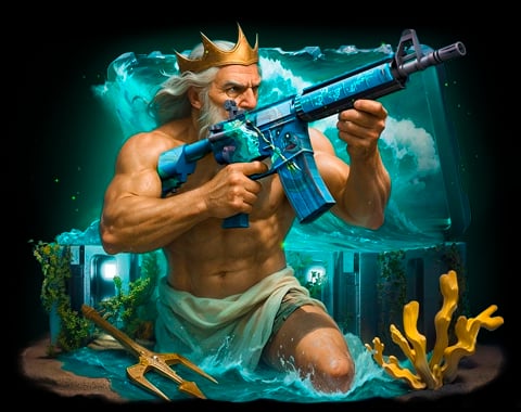 Фарм M4A4 case