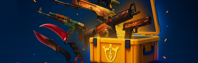 Лучшие скины в кейсах от Gooddrop.gg